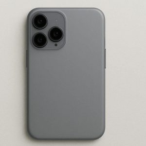 Ultra Thin Matte PP Phone Case Zero Bulk Semi Translucent Hard Cover Solid Color Slim Shield